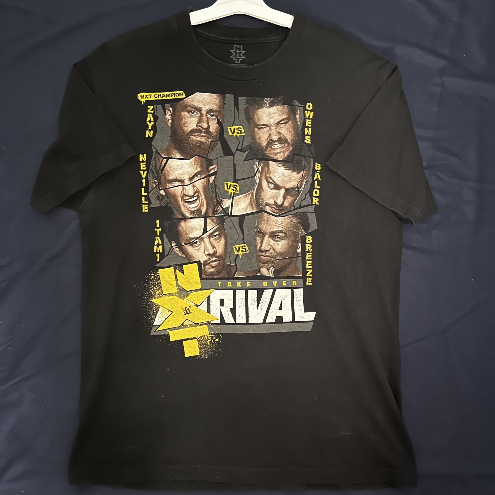 2015 NXT Takeover Rival Shirt