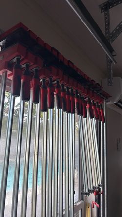Wood working clamps