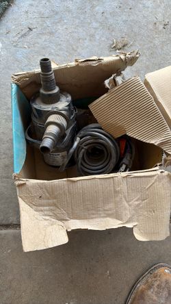 Pond Pump