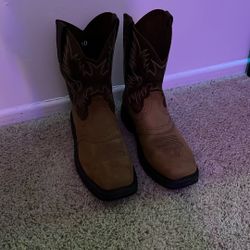 Lariat Work Steel Toe 9D