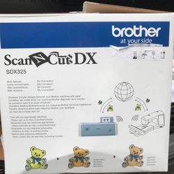 Brother, Scan N Cut, SDX325