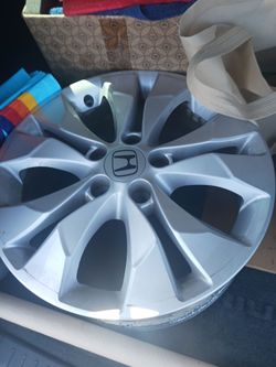 Honda accord rims