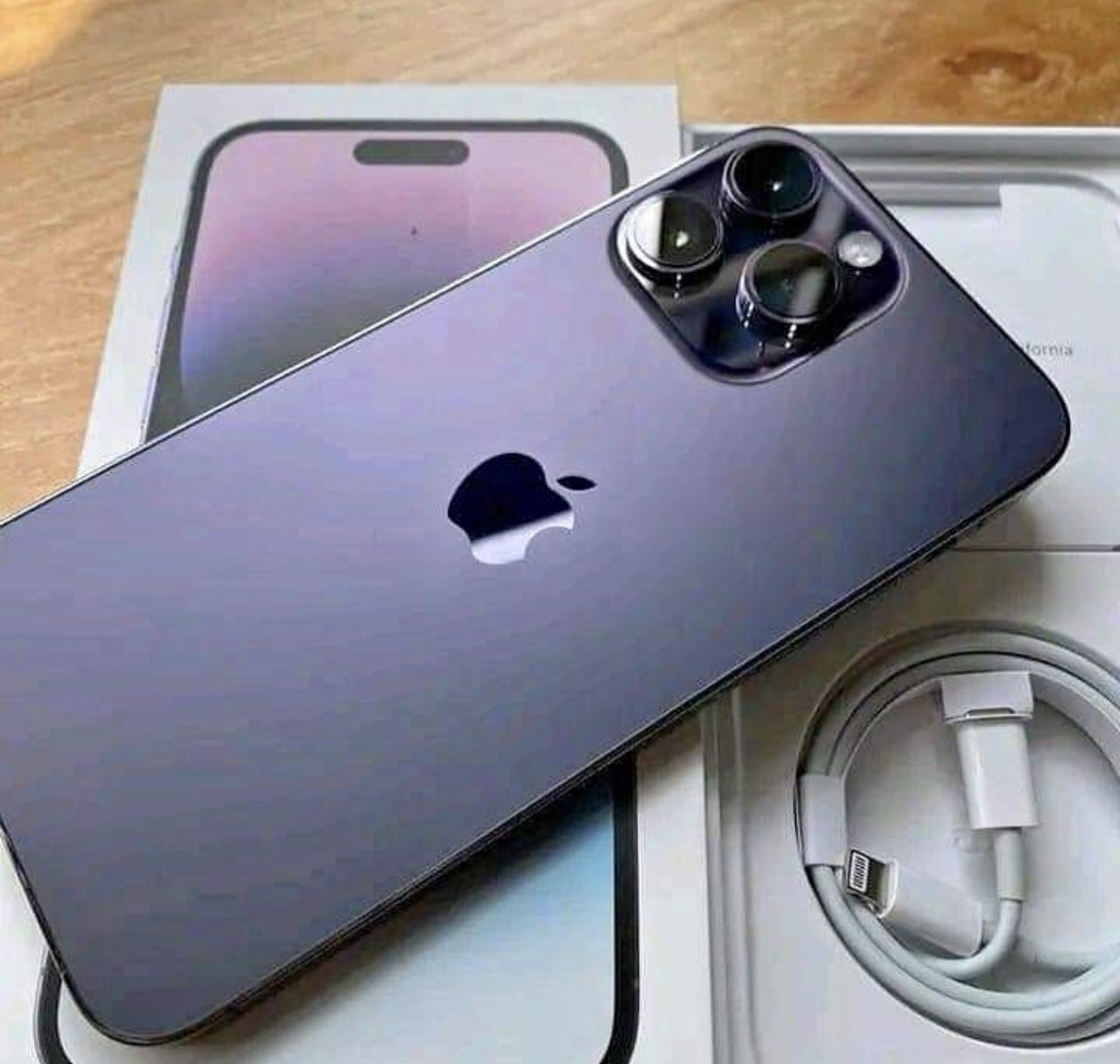 iPhone 14 Pro Max Purple