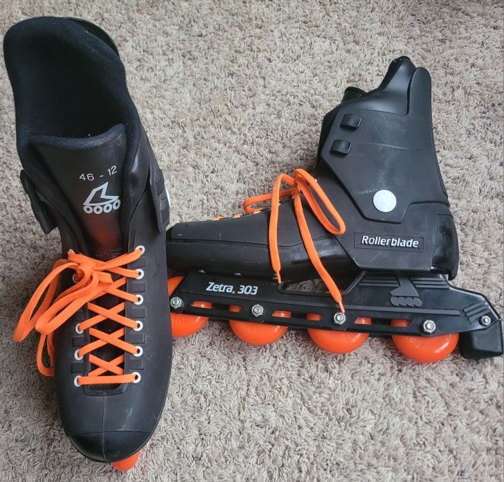 Roller blades size 12