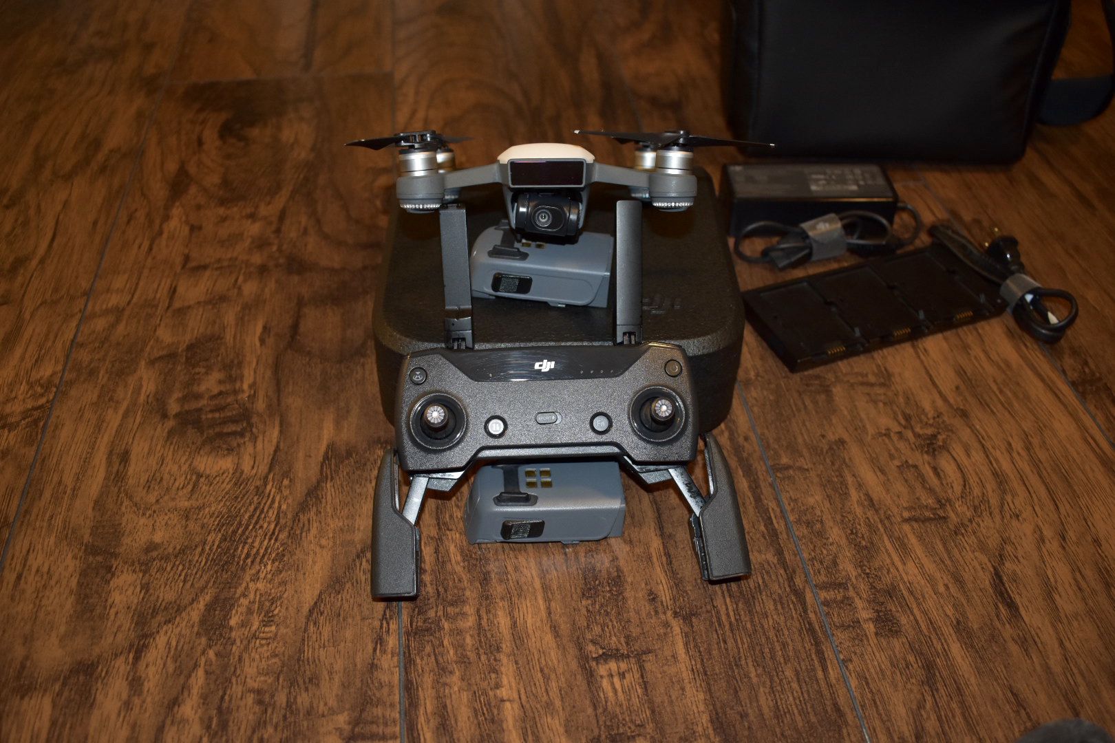 DJI Spark Drone Fly More Combo (like new)