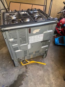 LG stove/oven