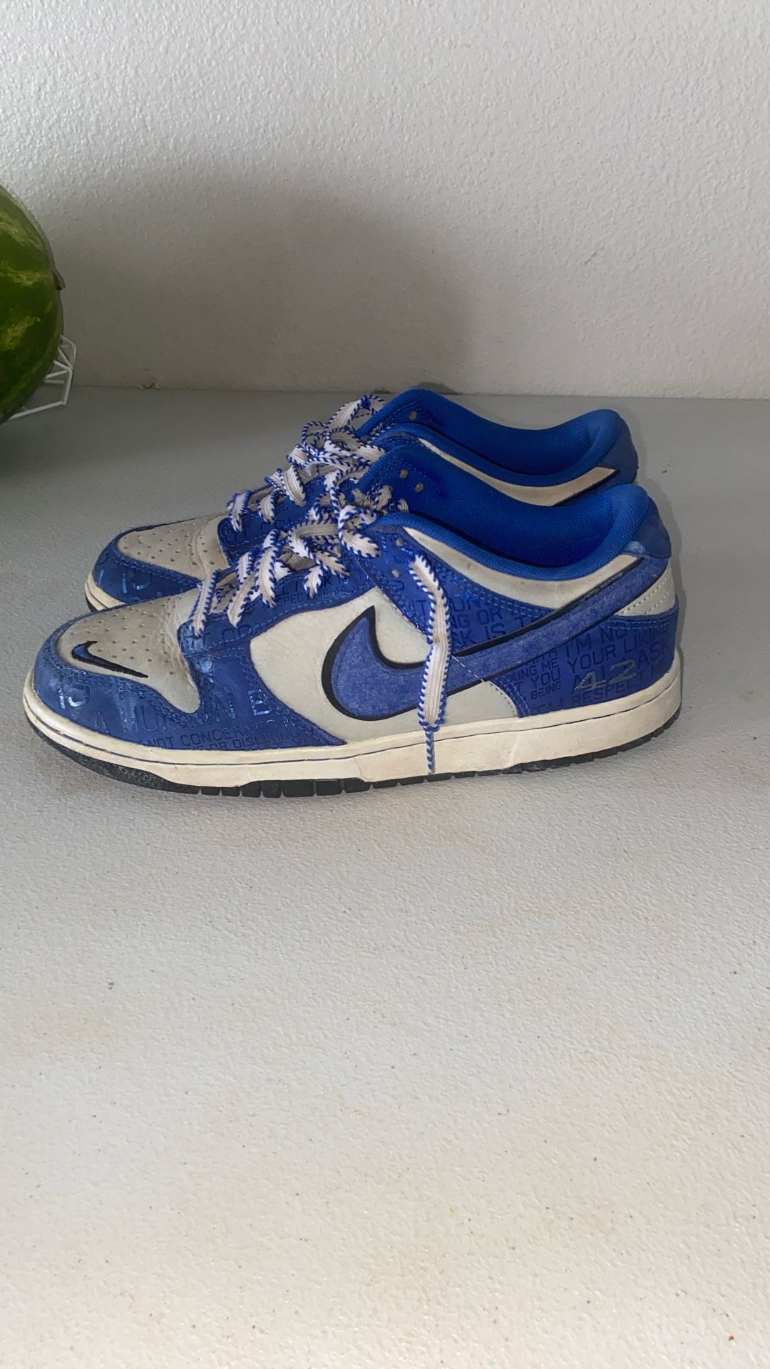 Nike Dunks Jackie Robinson Used