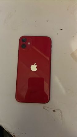 unlocked red iphone 11