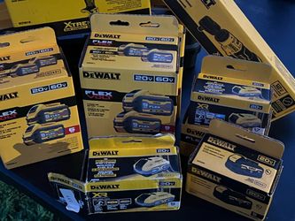 DEWALT FLEXVOLT BATTERY SALE