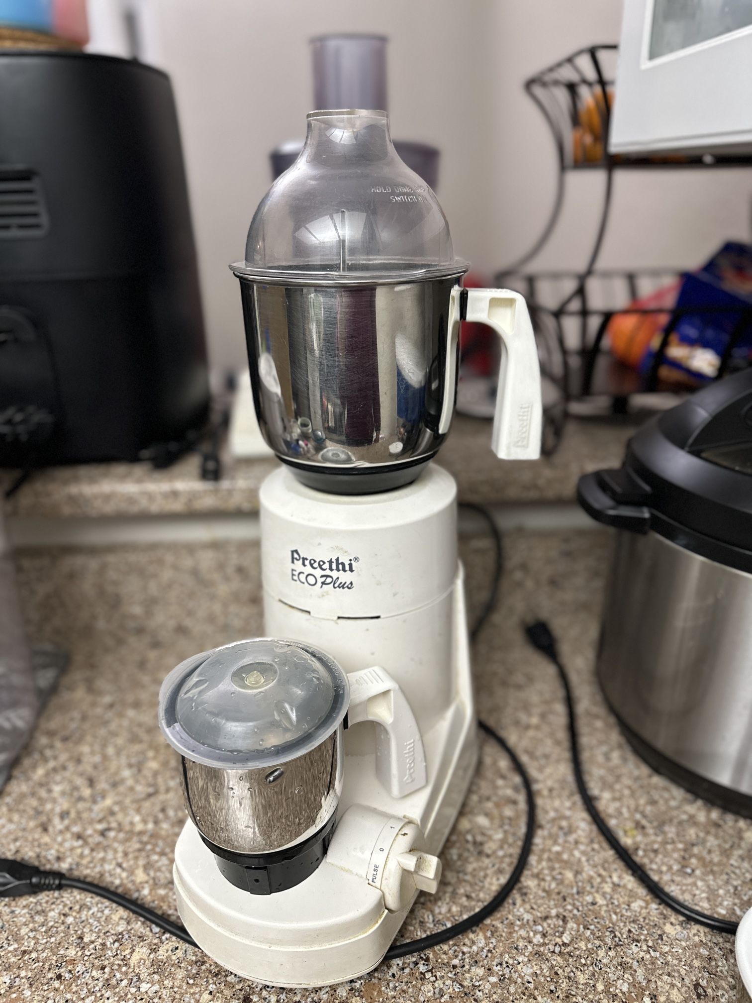 Preethi Eco Plus Mixer & Grinder with 2 Jars