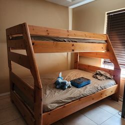 Wooden BED