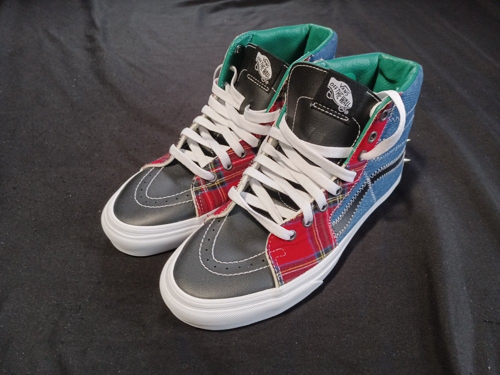 Vans Sk8 Hi Tartan Daze