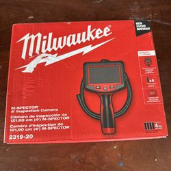 Milwaukee Inspection Camera 4’