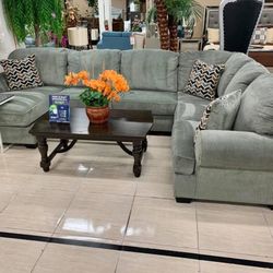 Jinllingsly Gray LAF or RAF Sectional / couch /Living room set