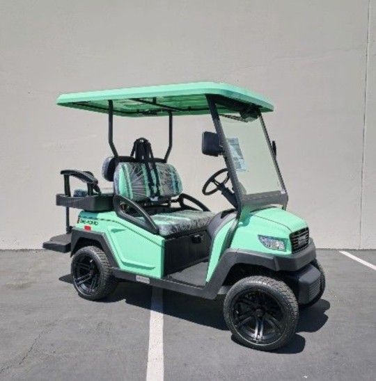 2024 Bintelli Beyond 4-Passenger Non-Lifted 48V LSV Street Legal Golf Cart