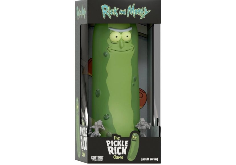 Rick and Morty Pickle Rick Game