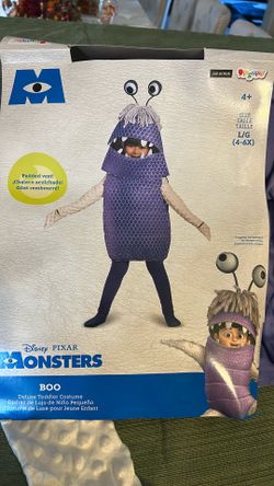 Brand New Boo Monsters Inc
