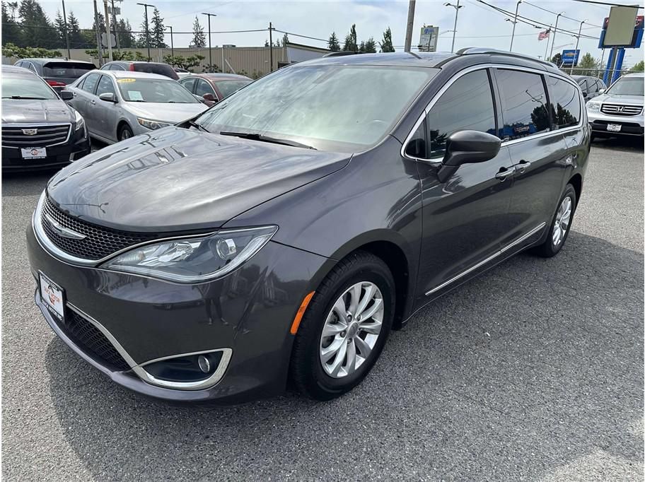 2018 Chrysler Pacifica