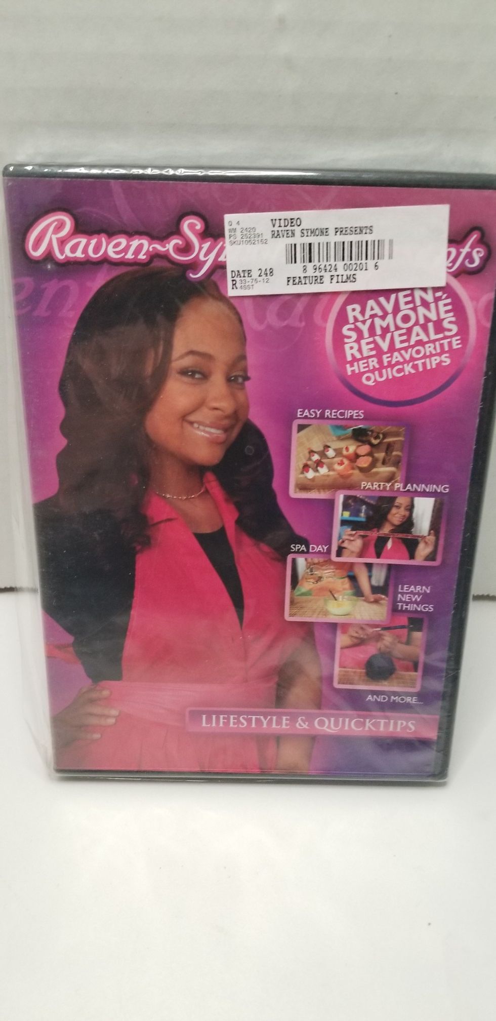 Raven symone reveals dvd