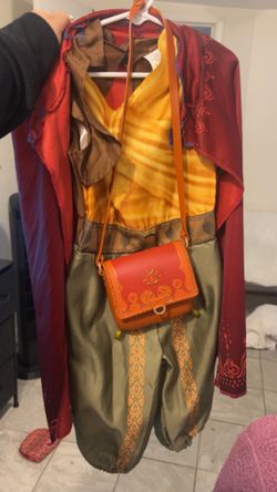 Raya & The Dragon Costume (4-6x) 