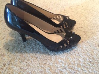Nine West patent leather size 10