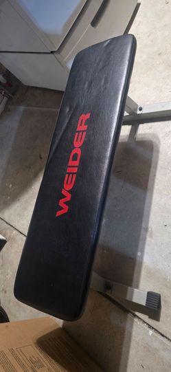 Weider flat workout bench