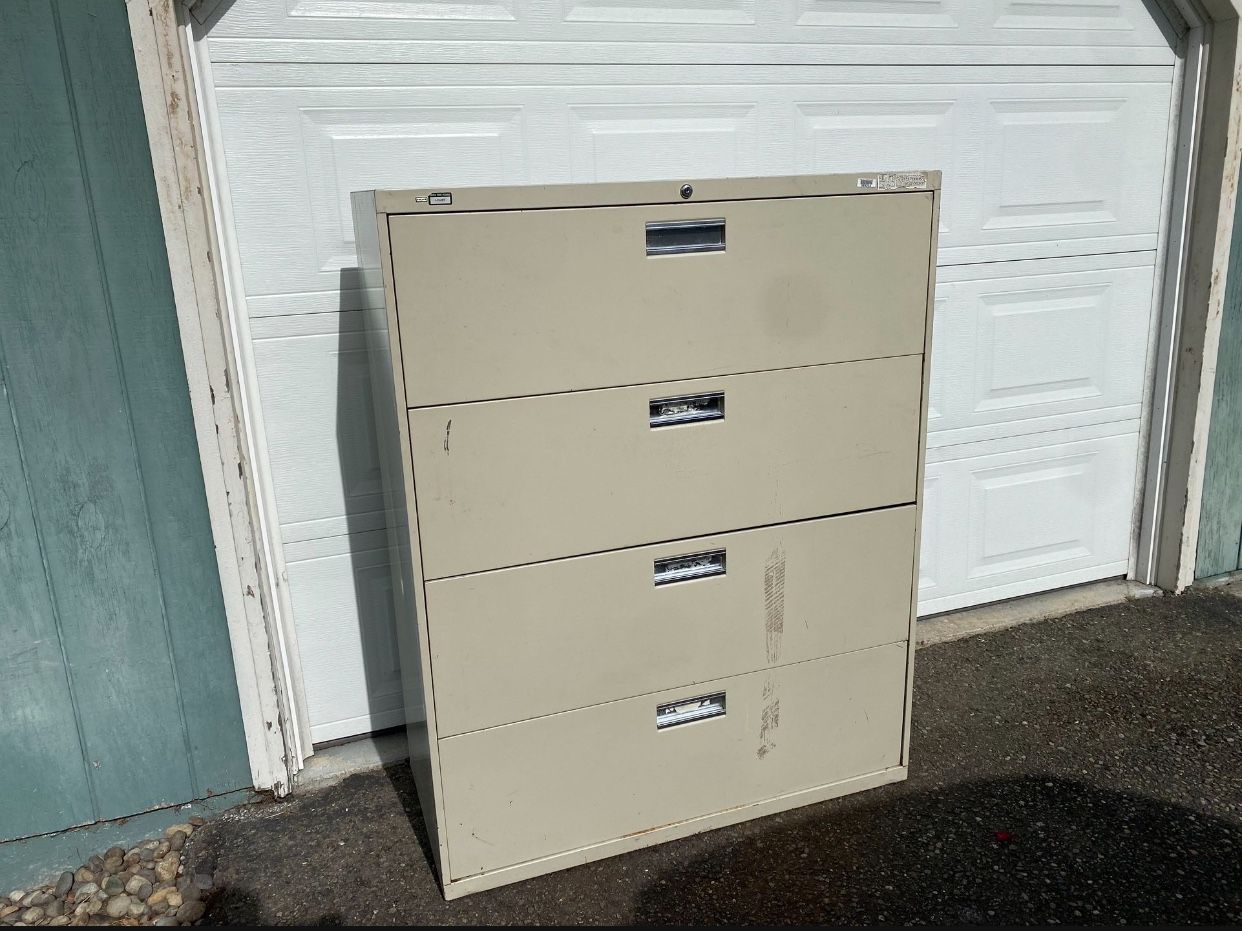 Hon Lateral Filing Cabinet