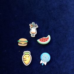 Food Croc Charms