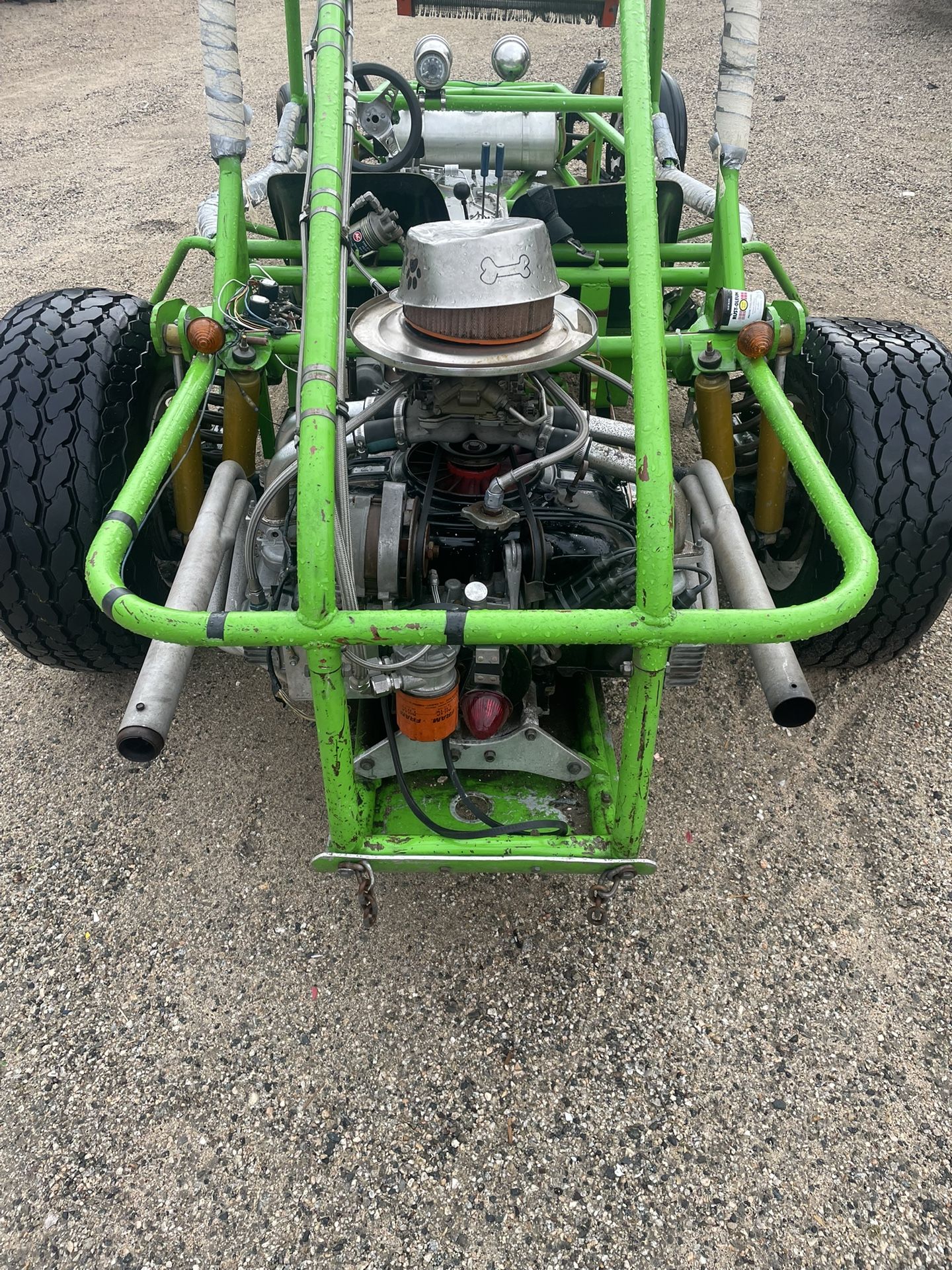 sand rail vw dune buggy motor Sand Rail Dune Buggy – VW Engine – Runs – Project