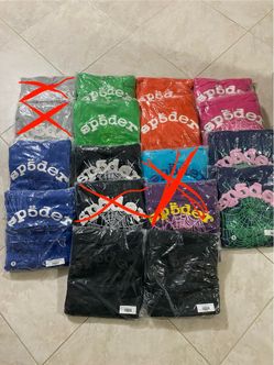 Sp5der hoodies