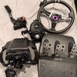 Logitech steering wheel