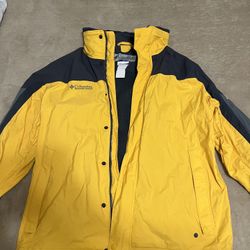 Vintage Columbia Windbreaker 