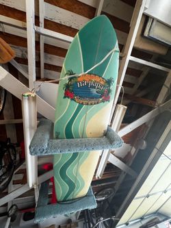 Rideable Hawaiian Fiberglass Surfboard