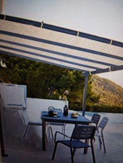 New shade cloth 20x12 ft.