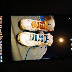 Jordan Retro 13 Playground Multi Color Size For Youth Very Good Condition Need Wiping Down Been Packed Up