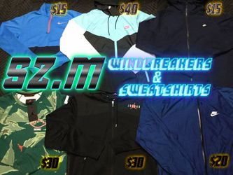 Nike windbreakers