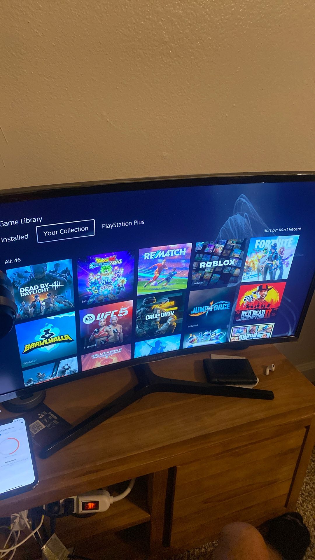 120 Hz Gaming Monitor