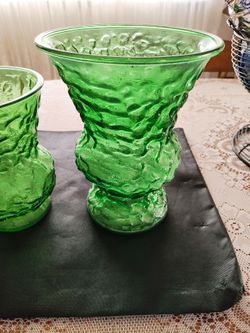 Two vases