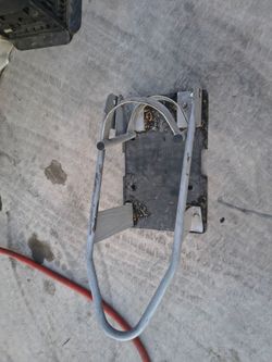 Wheel holder chalk