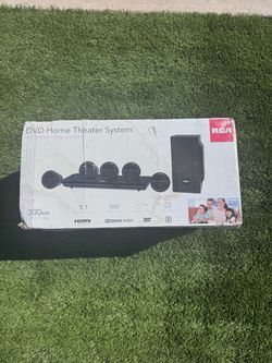 DVD Home Theater System WITH HDMI 1080p OUTPUT