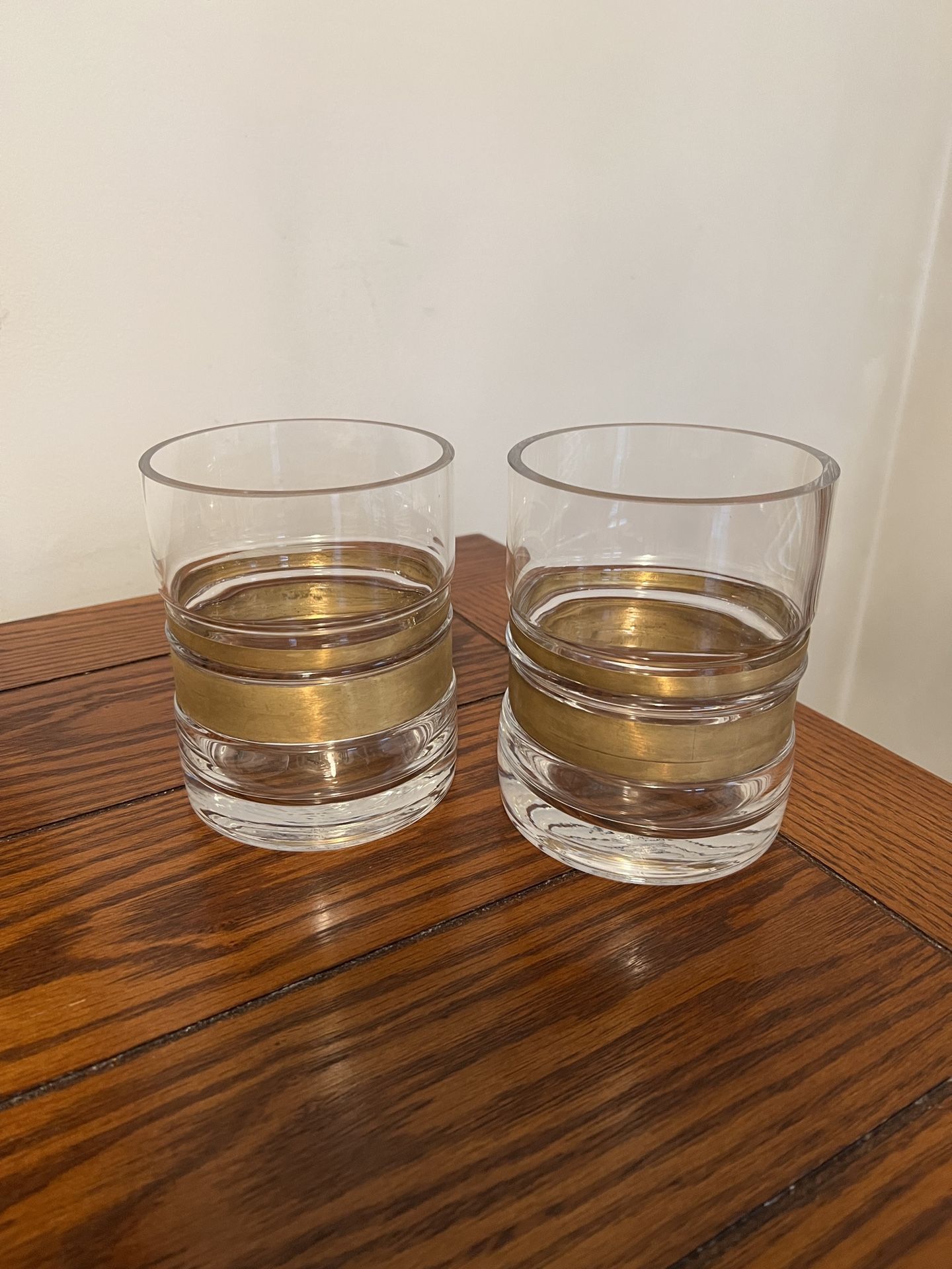 Hurricane Pillar Candle Holders