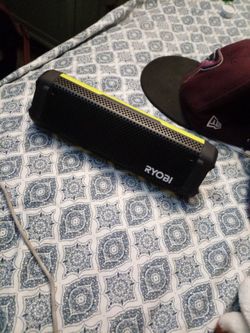 Ryobi Cordless Bluetooth Speaker
