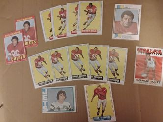 Sports Trading Cards: $40 Each