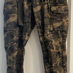 Camouflage Cargo Pants