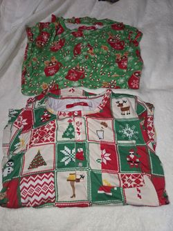 Shinesty Christmas pajama top