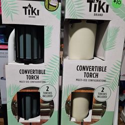Brand New Tiki Torches Or Table Top Tiki Torches