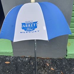Jarrett Ford Mercury Golf Club Umbrella