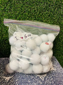 Used Golf balls