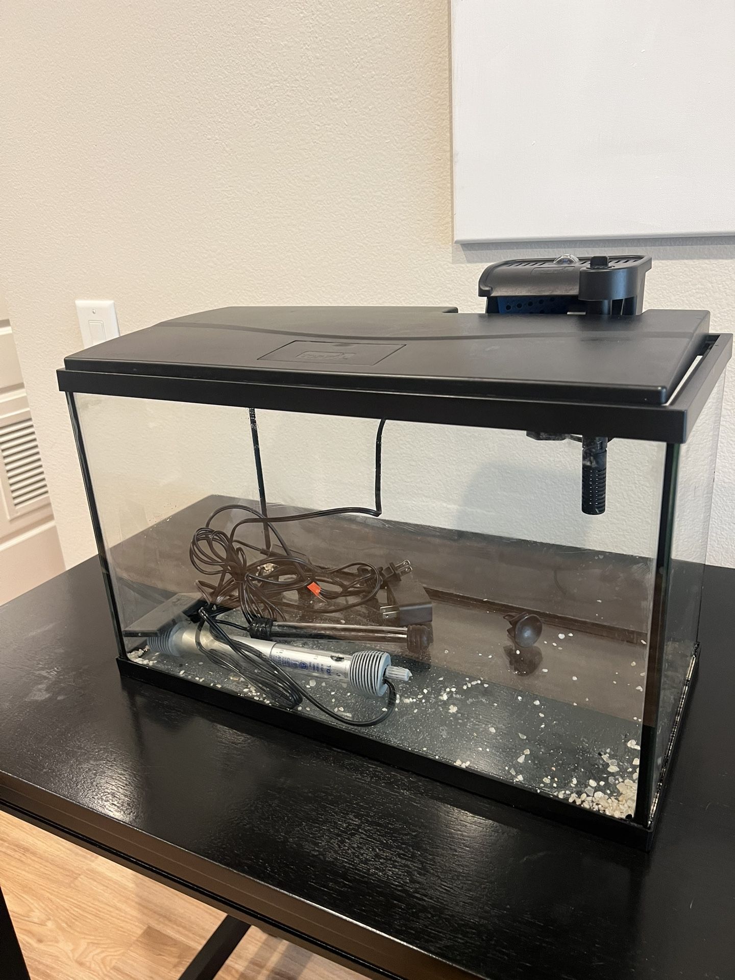 10 Gallon Fish Tank & Filter