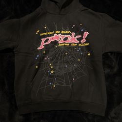 SP5DER P*nk HOODIE ‘black’